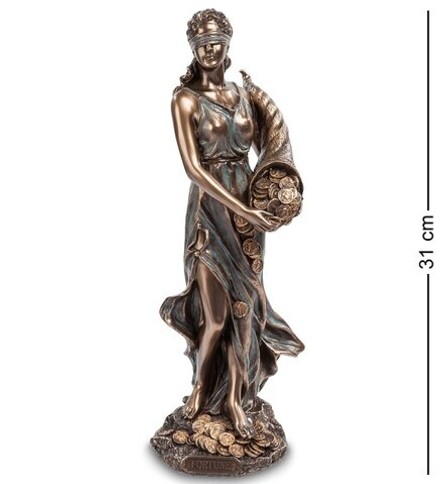 Veronese WS-649/ 1 Статуэтка «Фортуна - богиня удачи»