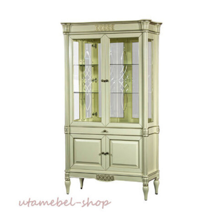 ГРАЦИЯ-06 Шкаф-витрина 2-хдв.