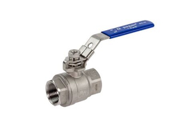 Шаровой стальной кран BVS-FR (1/4"- 4"), нержавеющая сталь, Ридан