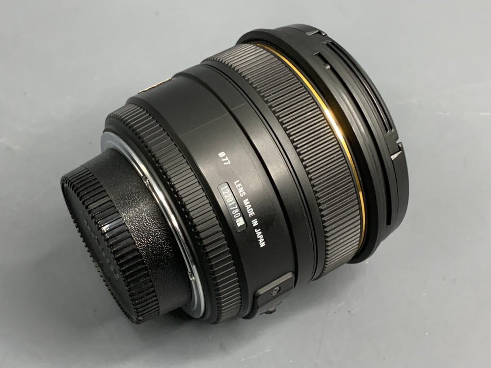 Sigma AF 50mm 1.4 EX DG HSM Nikon F