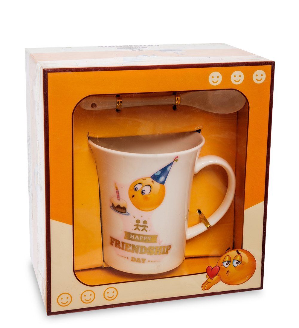 GAEM Art MUG-233/6 Кружка в подарочной коробке «День дружбы»