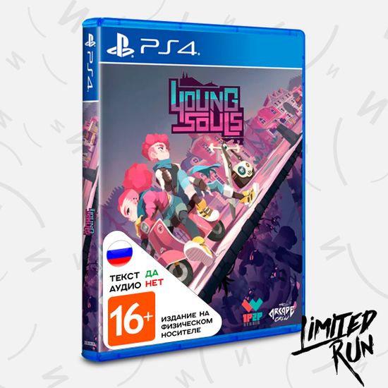 Игра Young Souls (Limited Run) (PS4, русские субтитры)