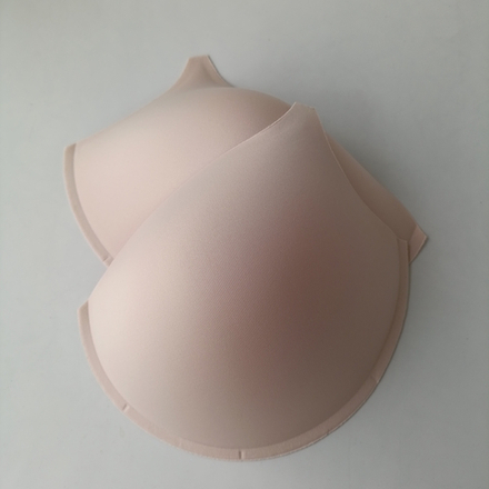 Чашки спейсер, размер 100 (с каркасами в комплекте), серебристый пион