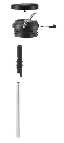 Термобутылка Klean Kanteen TKWide Twist Cap 32oz (946 мл) Blue Tint