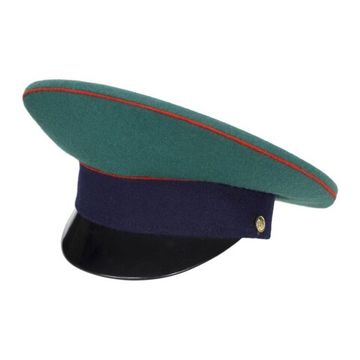 [Н] Ед3. Фур-ка уставная "Пограничная ПВ СССР" ст\обр (чистая)