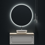 Sancos Столешница для ванной комнаты 1000х460 с отверстием под смеситель, цвет kreman, артикул TT100A2X