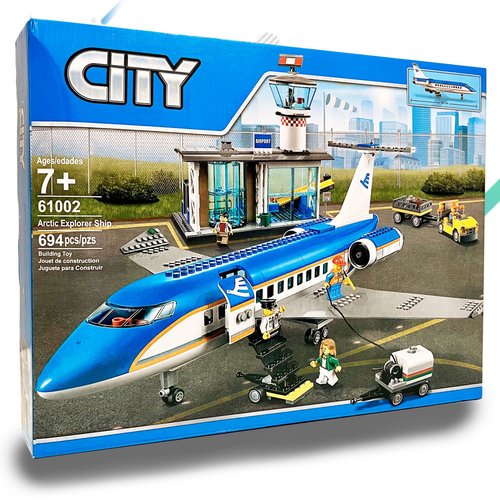 Конструкторм Сити Пассажирский терминал аэропорта 694 дет.