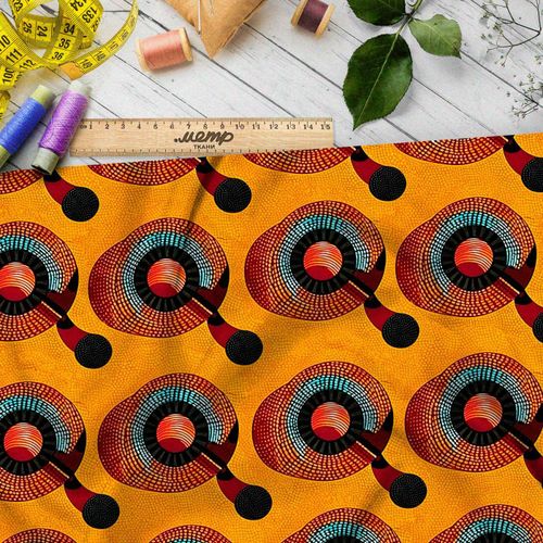 Ткань премиум сатин забытый эльдорадо