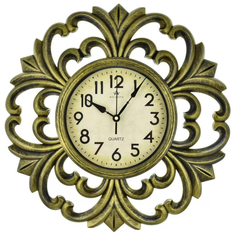 Часы настенные Atlantis 326-5 bronze