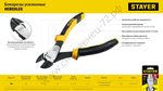 STAYER Hercules 180 мм, Усиленные бокорезы (2203-6-18)