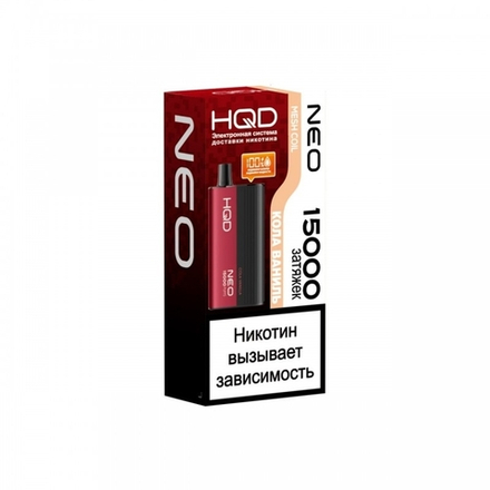 HQD Neo Кола-ваниль 15000 затяжек 20мг (2%)