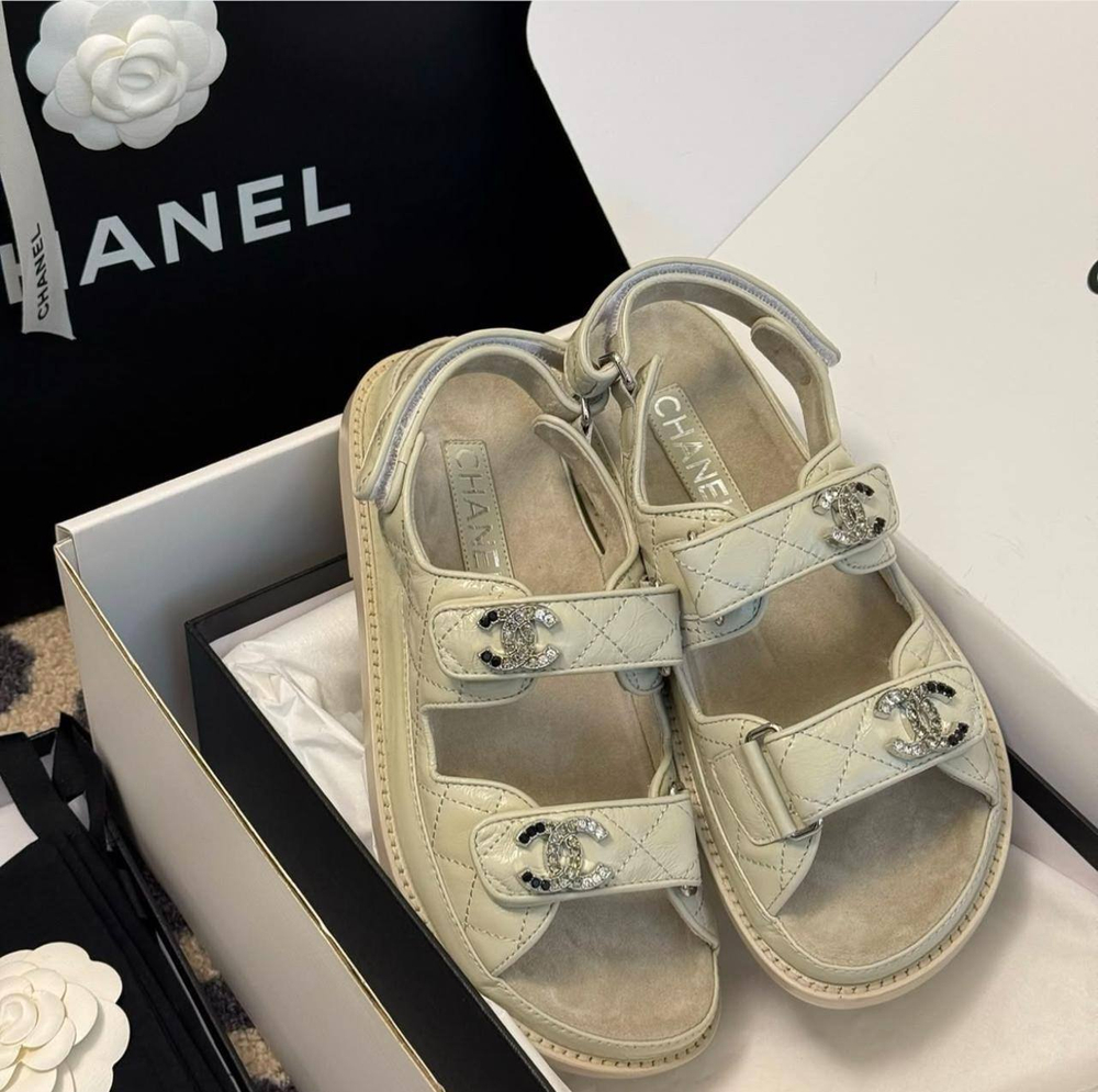 Сандалии CHANEL