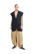 Жилет BLACK SMALL