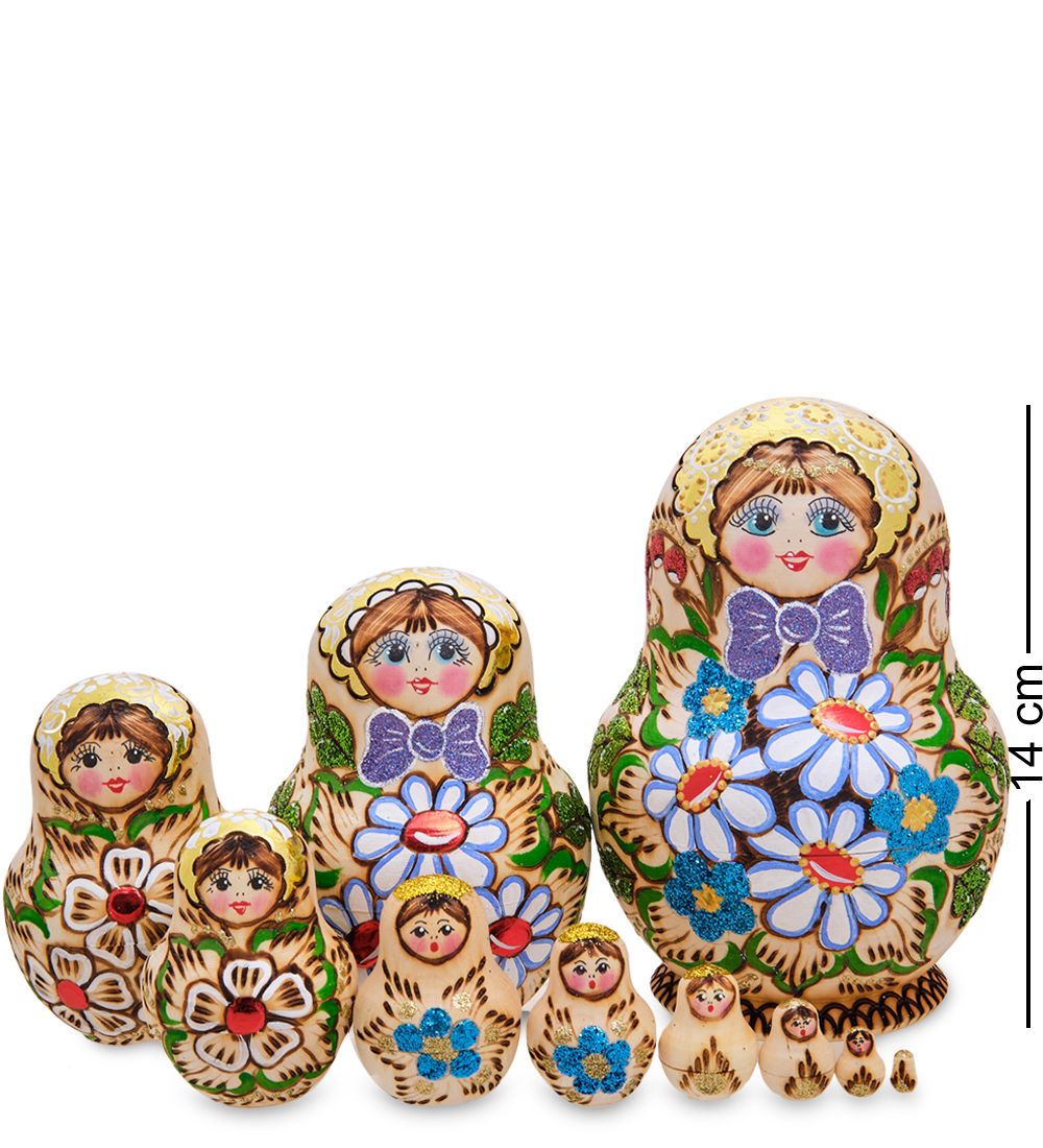 Народные промыслы МР-24/ 10-C Матрешка 10м «Клавдия»