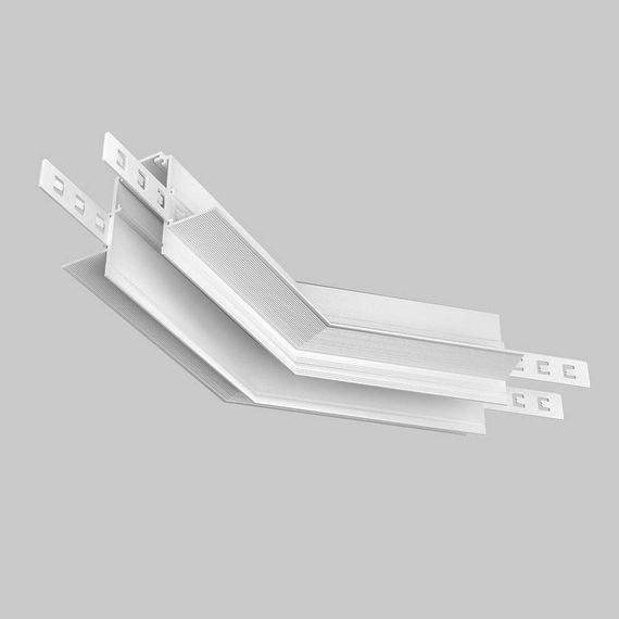Коннектор L-образный встраиваемый Maytoni Technical Exility TRA034CLO-42.12W