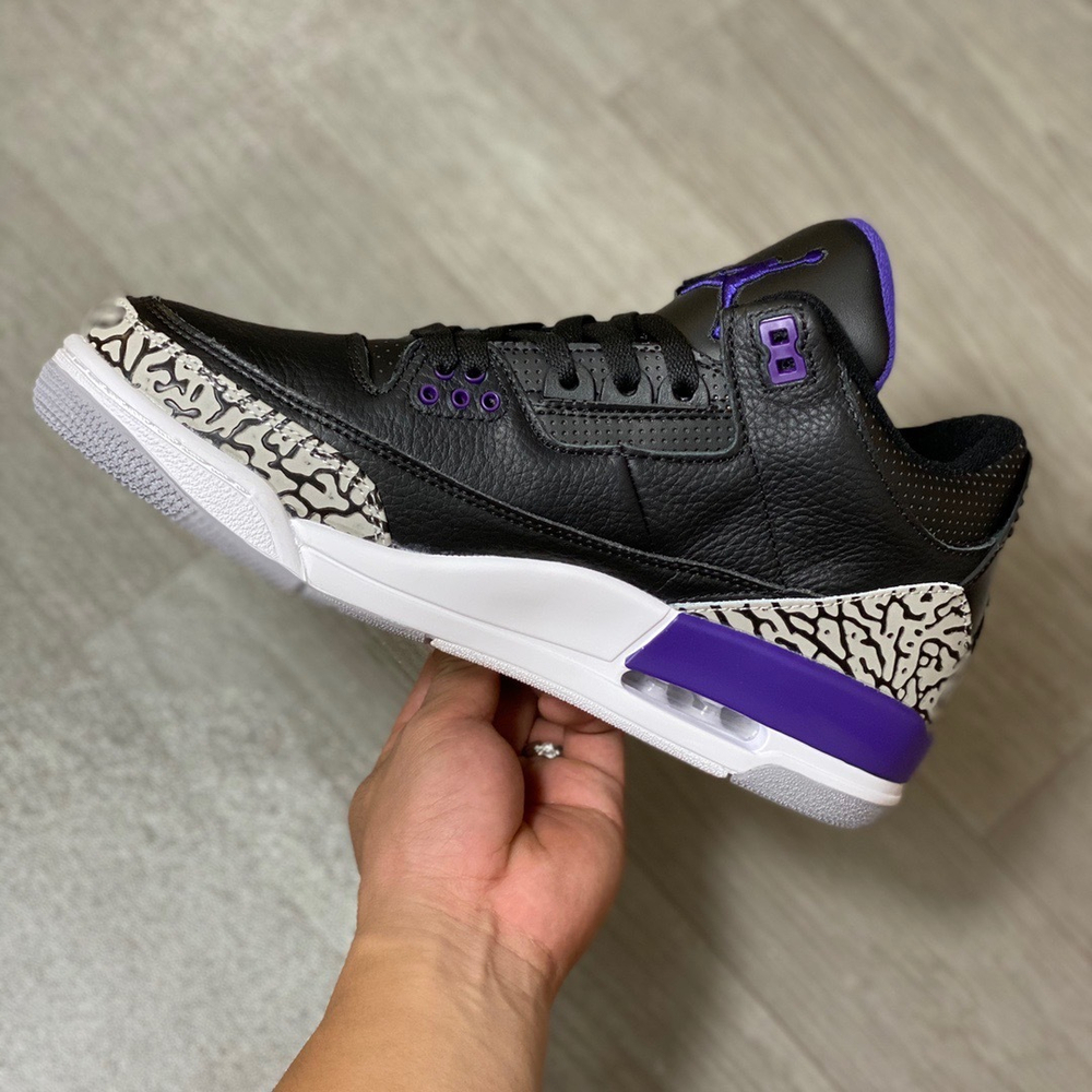 Air Jordan 3 "Court Purple"