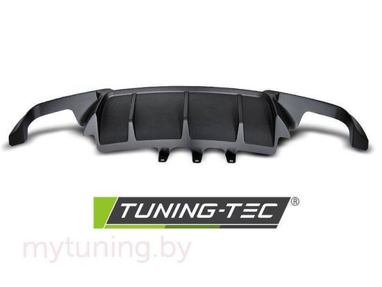 Диффузор SPORT STYLE TWIN OUTLET TWIN MUFFLER для BMW F10 / F11