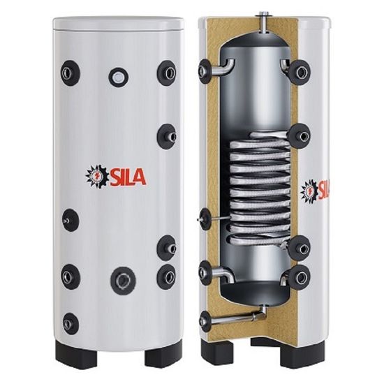 Бойлер косвенного нагрева SILA SST-400-S