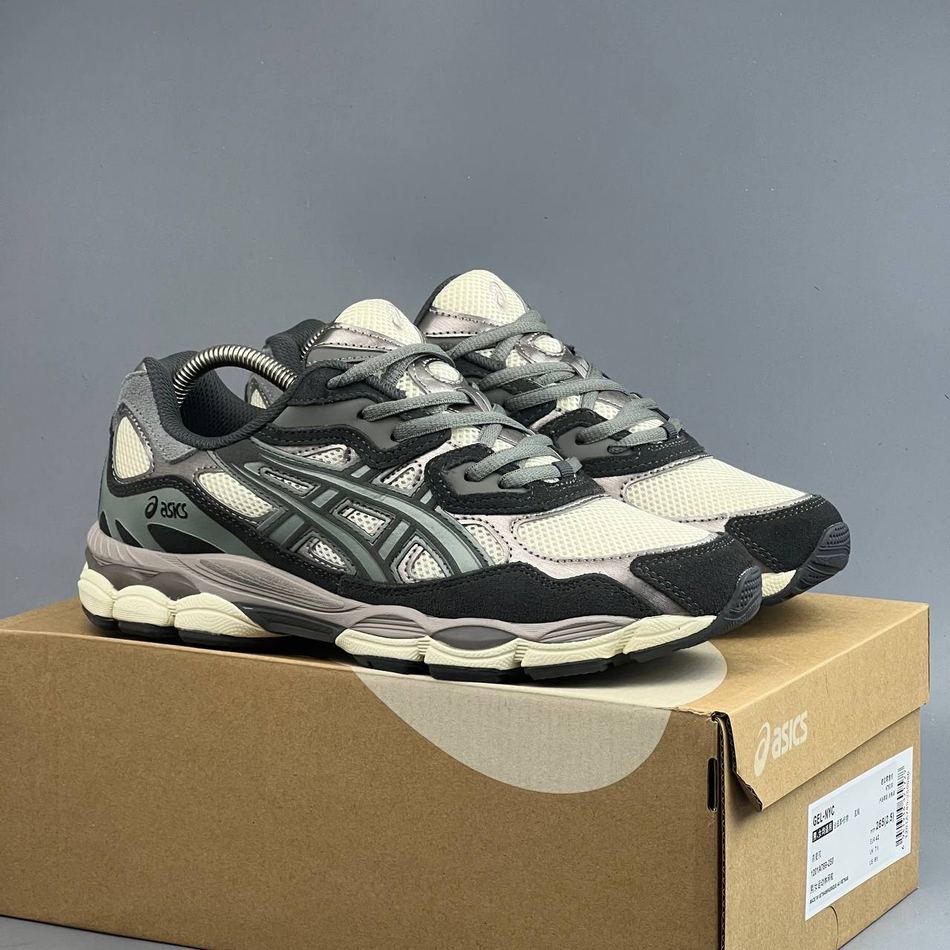 Кроссовки Asics GelNYK #275 (беж.)