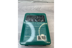 Набор сверл по металлу СИБИН 19 шт, 1-10 мм, класс В, металлический бокс 29610-H19