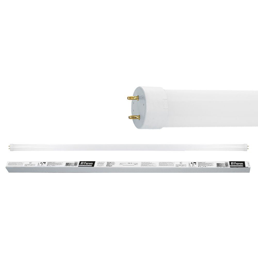 Лампа светодиодная.  72W  230V G13 6400K T10. LB-217