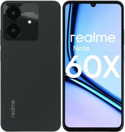 Смартфон Realme Note 60x 3/64 (Black)