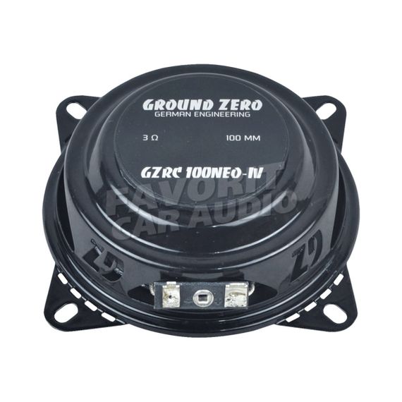 Комп. акустика GROUND ZERO GZRC 100NEO-IV RADIOACTIVE