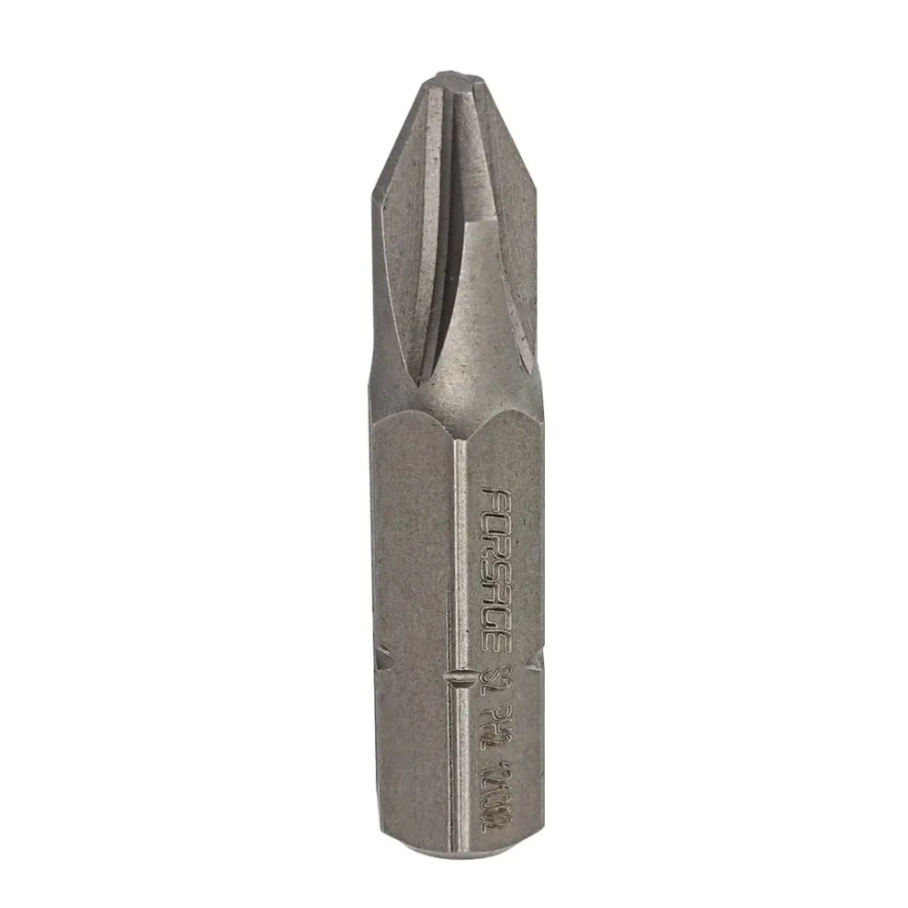 Бита крестообразная PH.2х30мм,1/4''(20шт/уп) Forsage F-121302