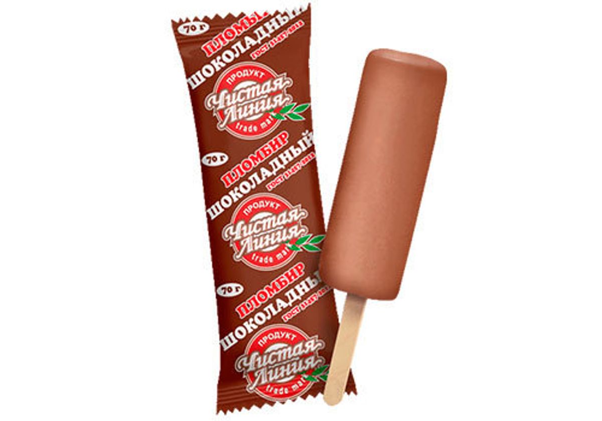 Эскимо "Круглое" шоколадное, 70г