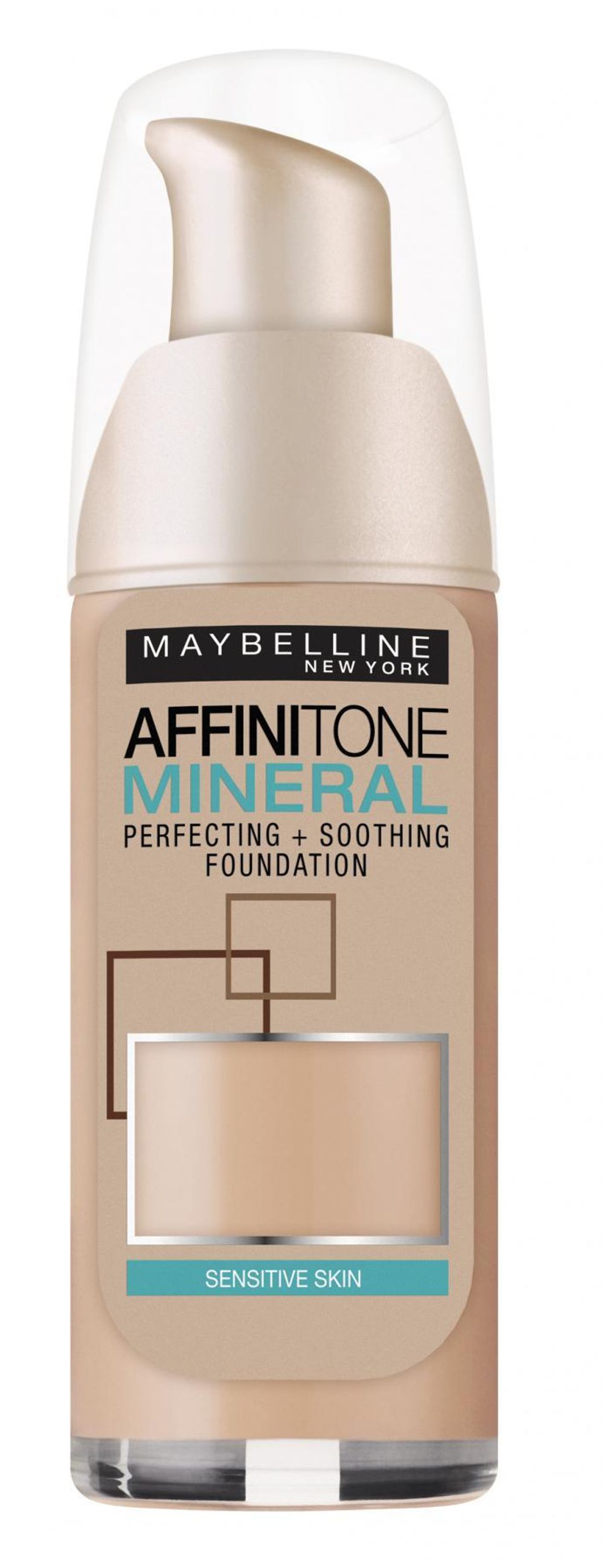 Maybelline Affinitone Mineral Тональный крем