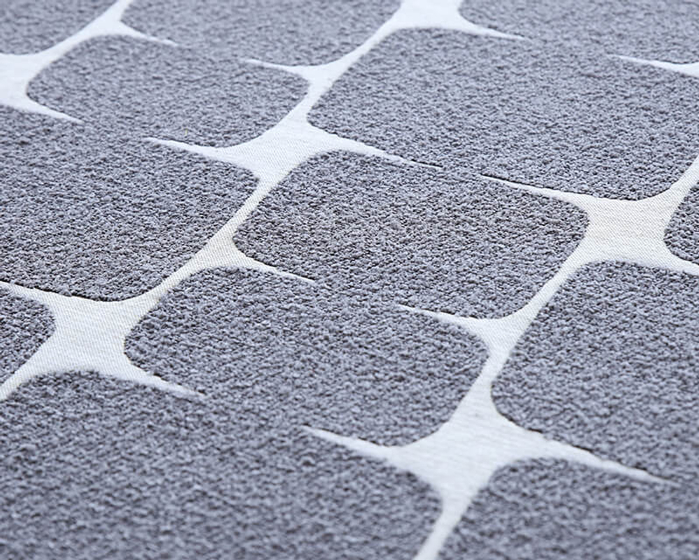 Букле Жираф Светло-серый