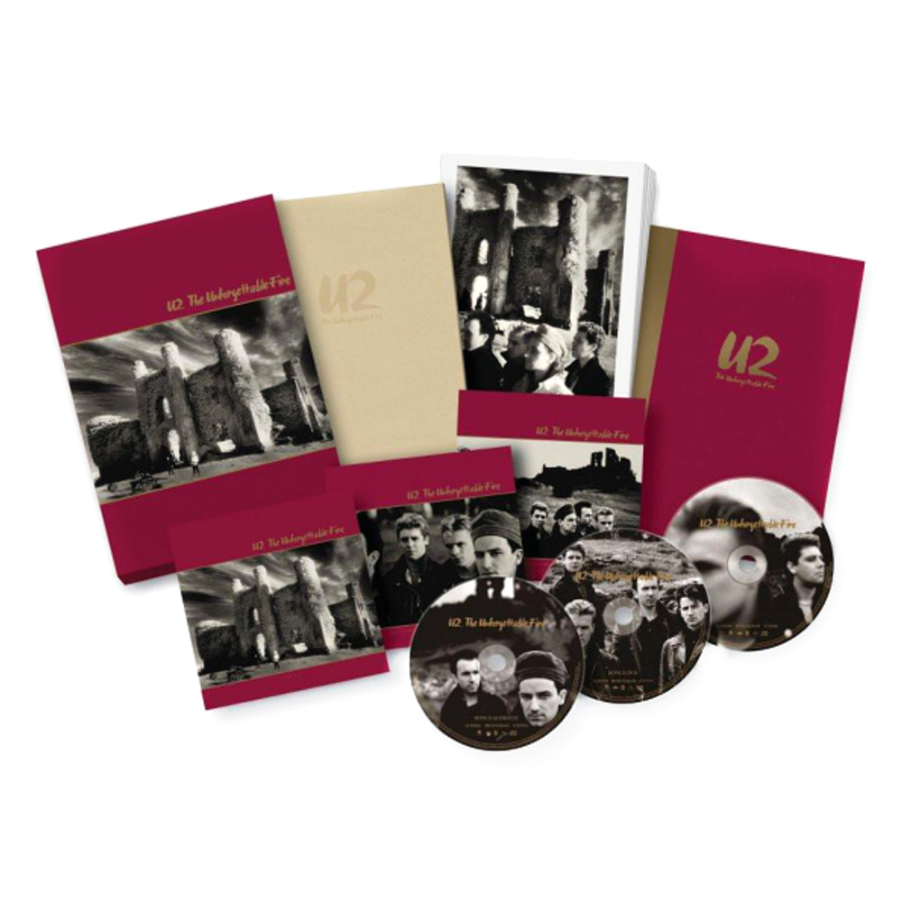 U2 / The Unforgettable Fire (Limited Deluxe Edition)(2CD+DVD)