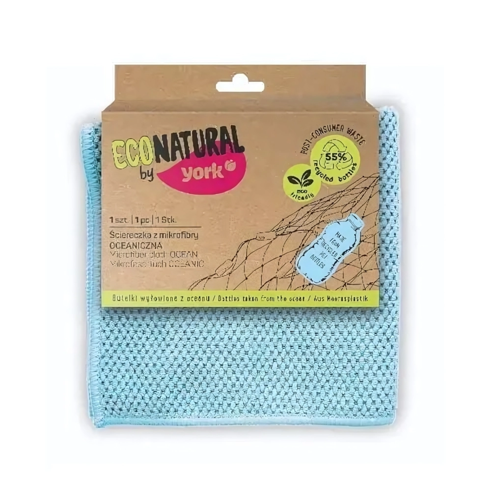 Салфетка из микрофибры ОКЕАН ЭКО Натурал