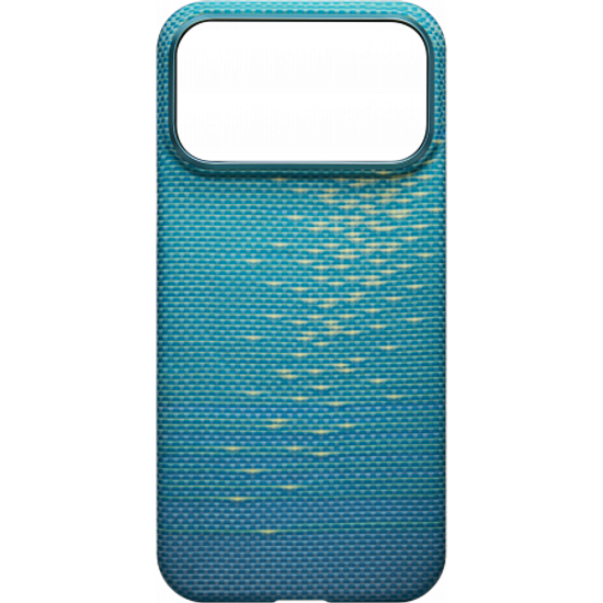 Чехол Pitaka Ultra-Slim Case (PitaTap™) для iPhone 17 Pro, Lucid Blue