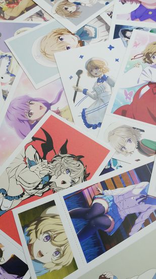 Набор открыток, карточек и наклеек "Ложные гадания / Invented Inference", 188 предметов