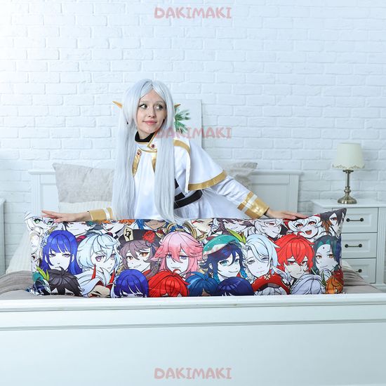 Дакимакура Геншин Импакт арт. 0195