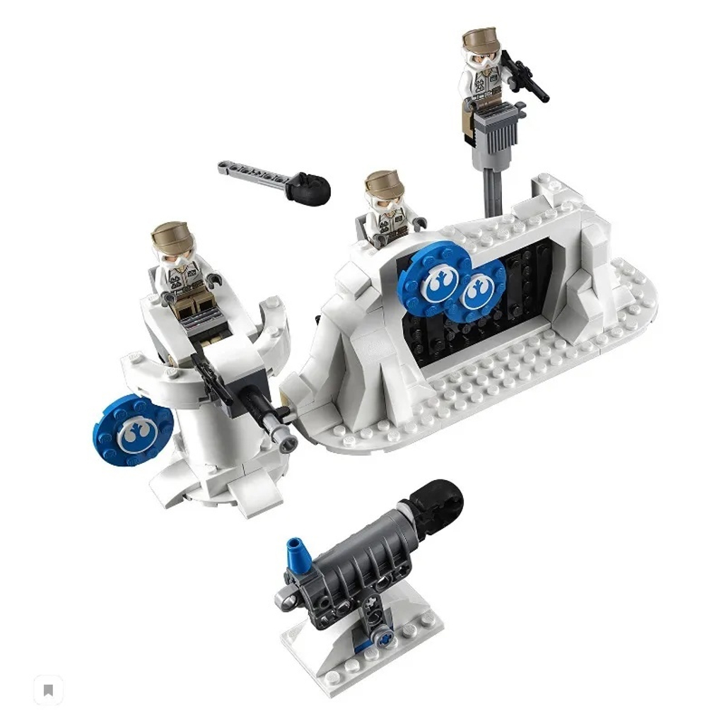 Конструктор Space Wars 11423 "Защита базы Эхо", 534 детали