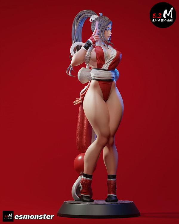 Май Сирануй Mai Shiranui King of Fighters Fatal Fury