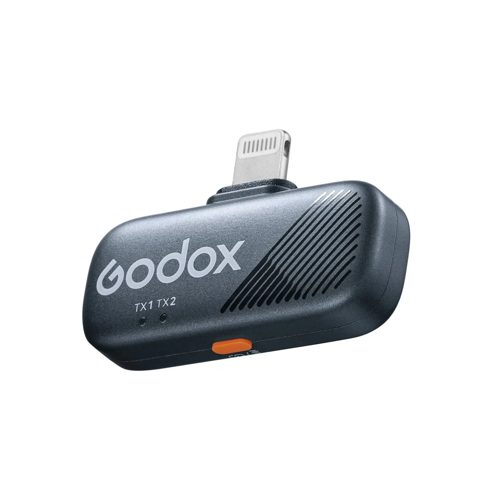 Петличная радиосистема Godox Cube SL Kit 2 для смартфона