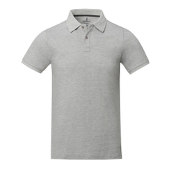 Calgary мужская футболка-поло с коротким рукавом