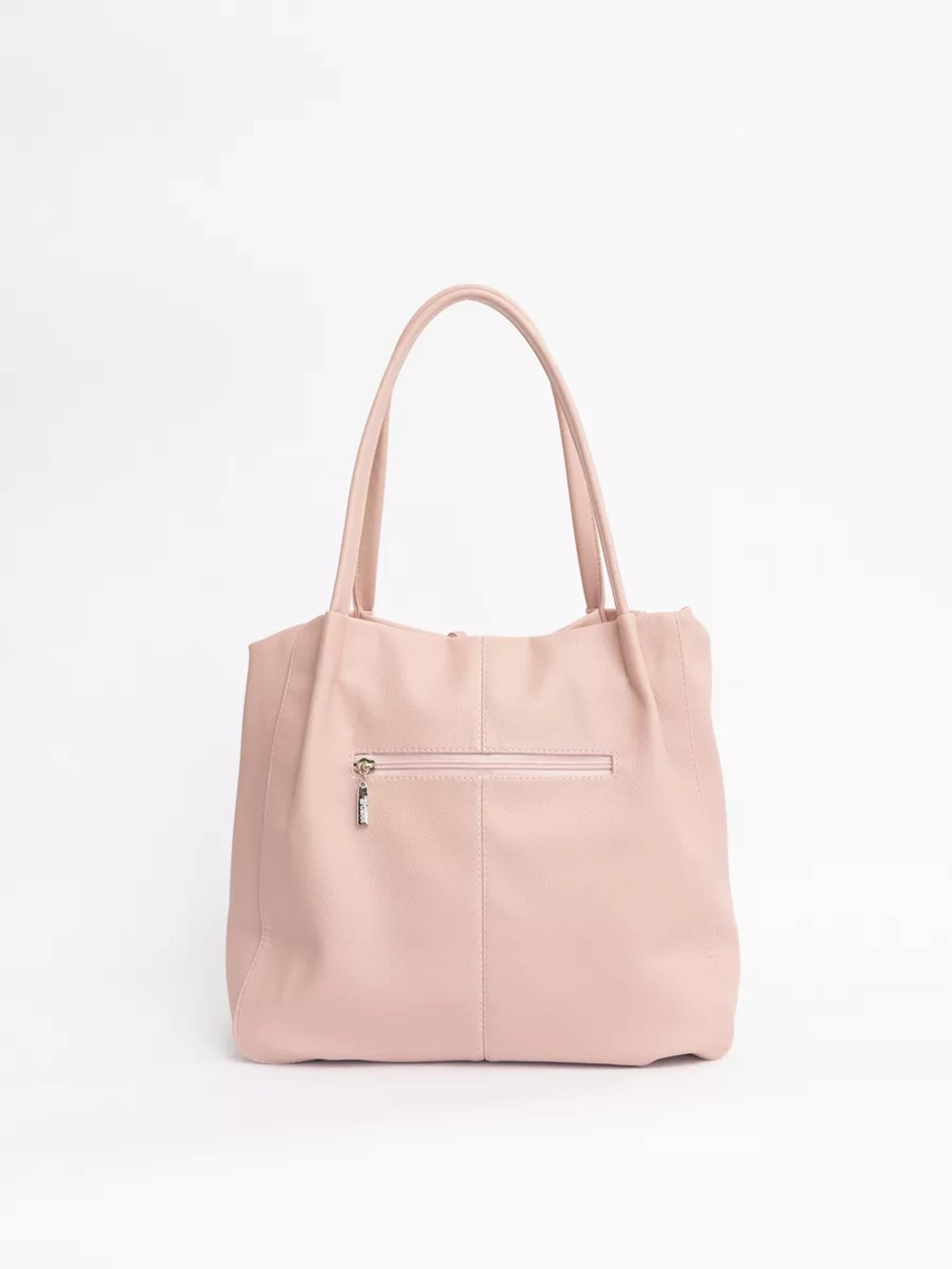 Сумка большая через плечо шоппер мешок