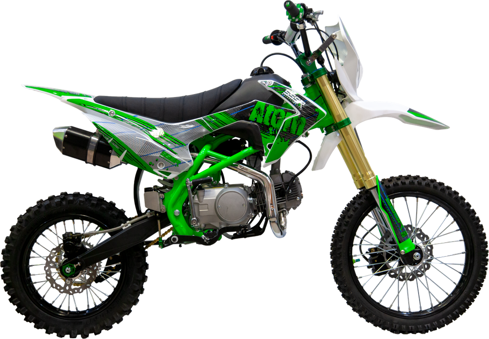 Питбайк SSSR ATOM 125 L Atomic Green 3