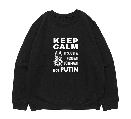 Свитшот "Not Putin"