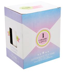 GAEM Art MUG-134/1 Кружка «В поисках неизведанного»