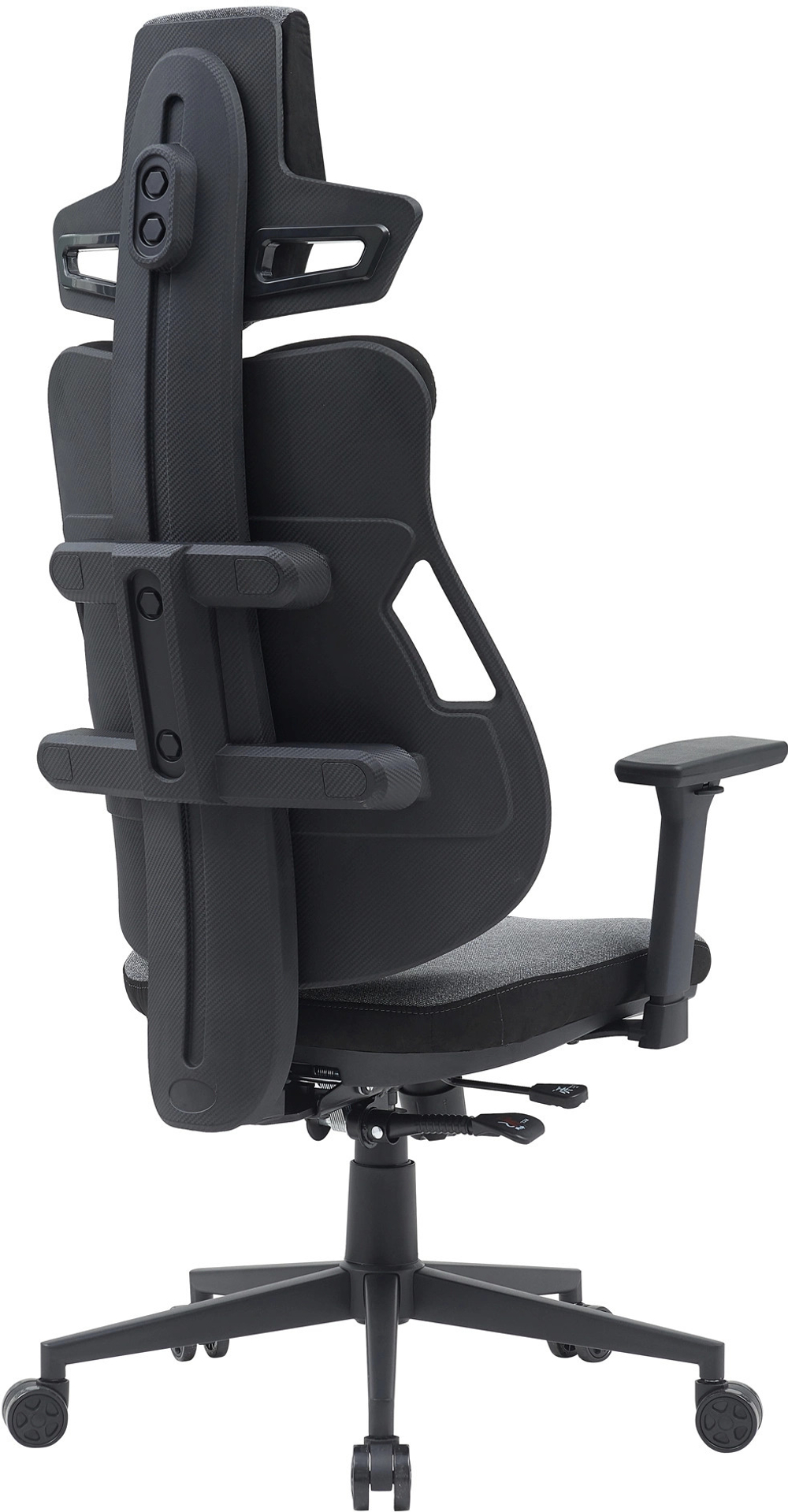 Кресло офисное Cactus CS-CHR-DUO-GYBK