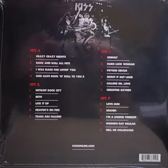Kiss - Kissworld (The Best Of Kiss)