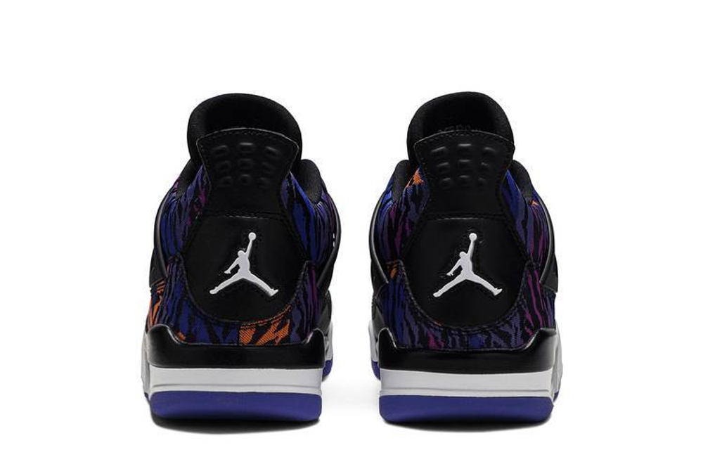 Кроссовки Jordan Air Jordan 4 Retro A Tiger-Striped GS (Подростковая размерная сетка)