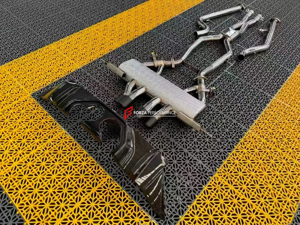 Выхлопная система и задний диффузор для BMW M2 G87 2023+ БМВ