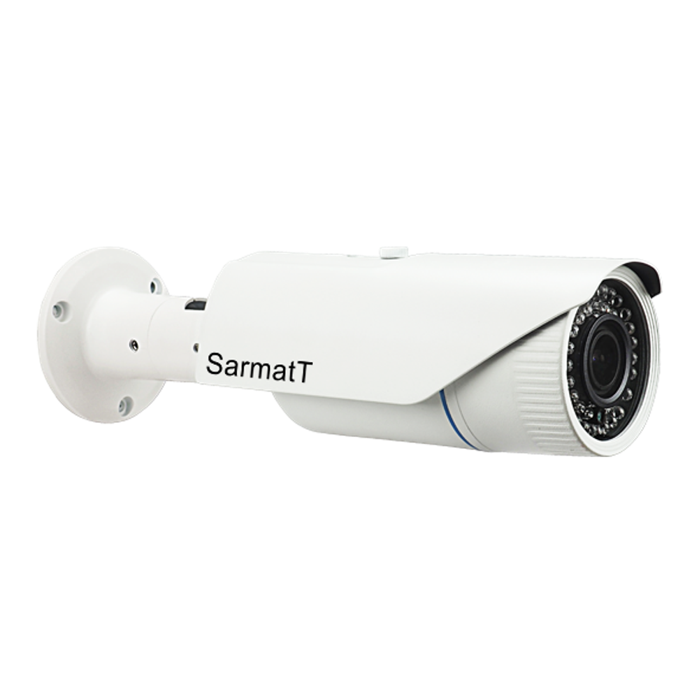 Уличная IP-камера Sarmatt SR-ID40V2812IRX, 4 Мп, ИК-подсветка до 40 м, ONVIF