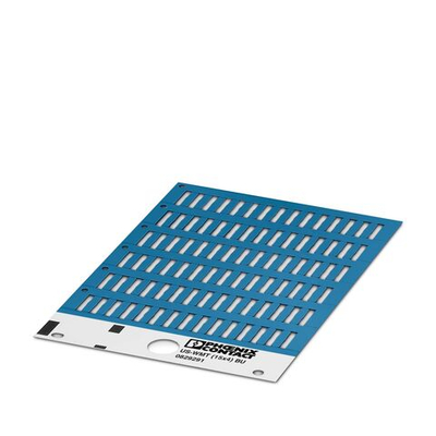 0829976 - US-WMT (15X4) BU CUS - Держатель маркировки кабеля